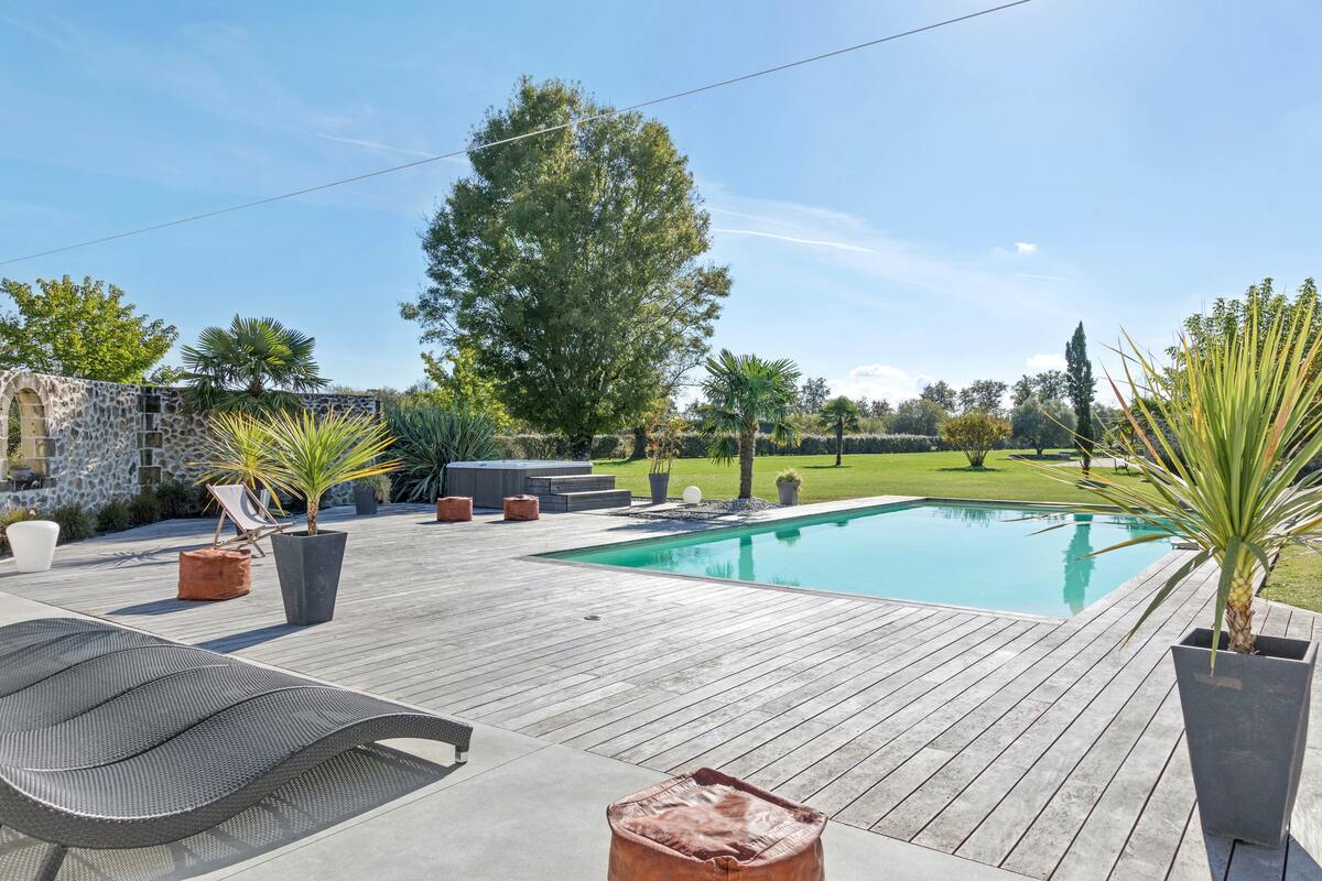 Villa 12 personnes à Saint-Germain-d'Esteuil avec piscine - Photo 27