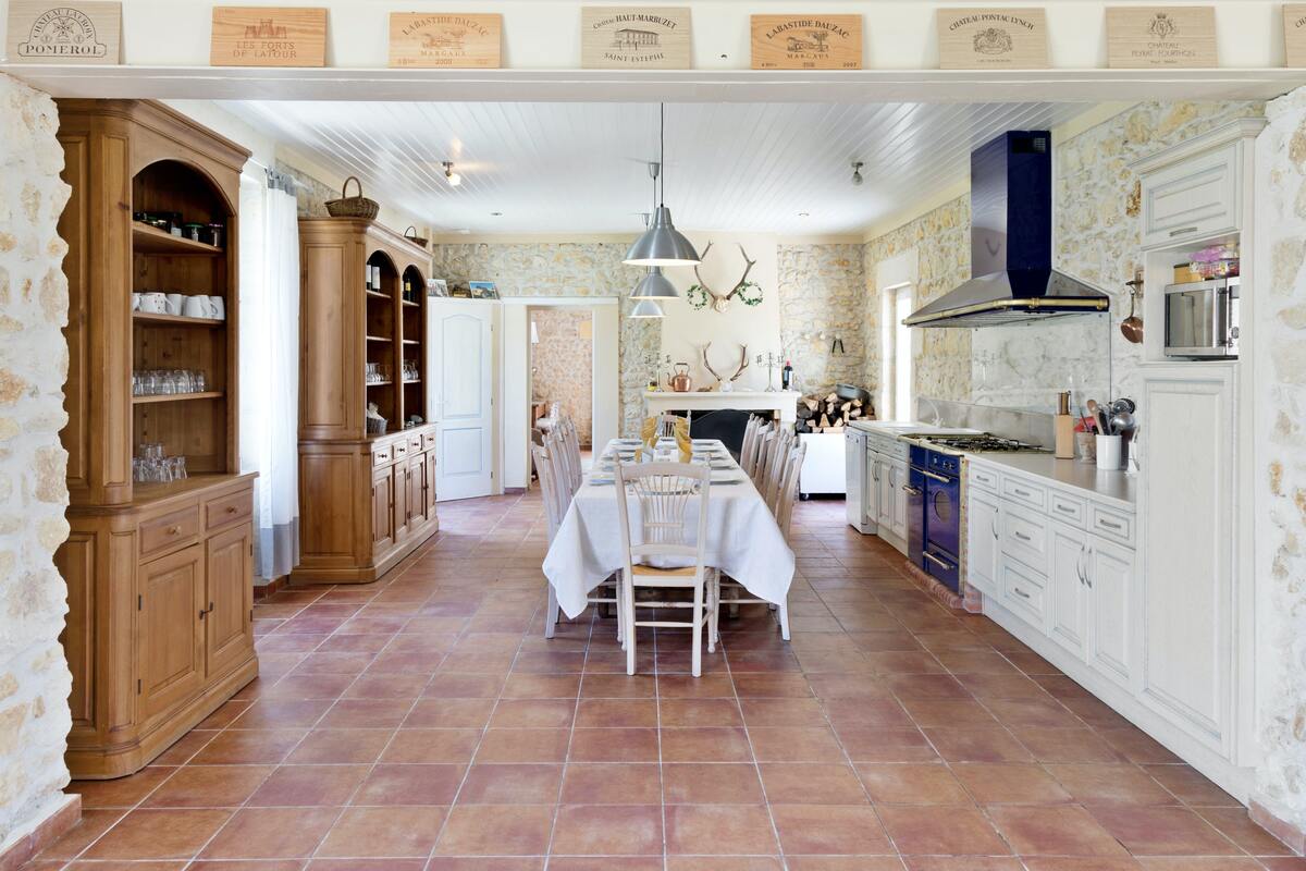 Villa 12 personnes à Saint-Germain-d'Esteuil avec piscine - Photo 35
