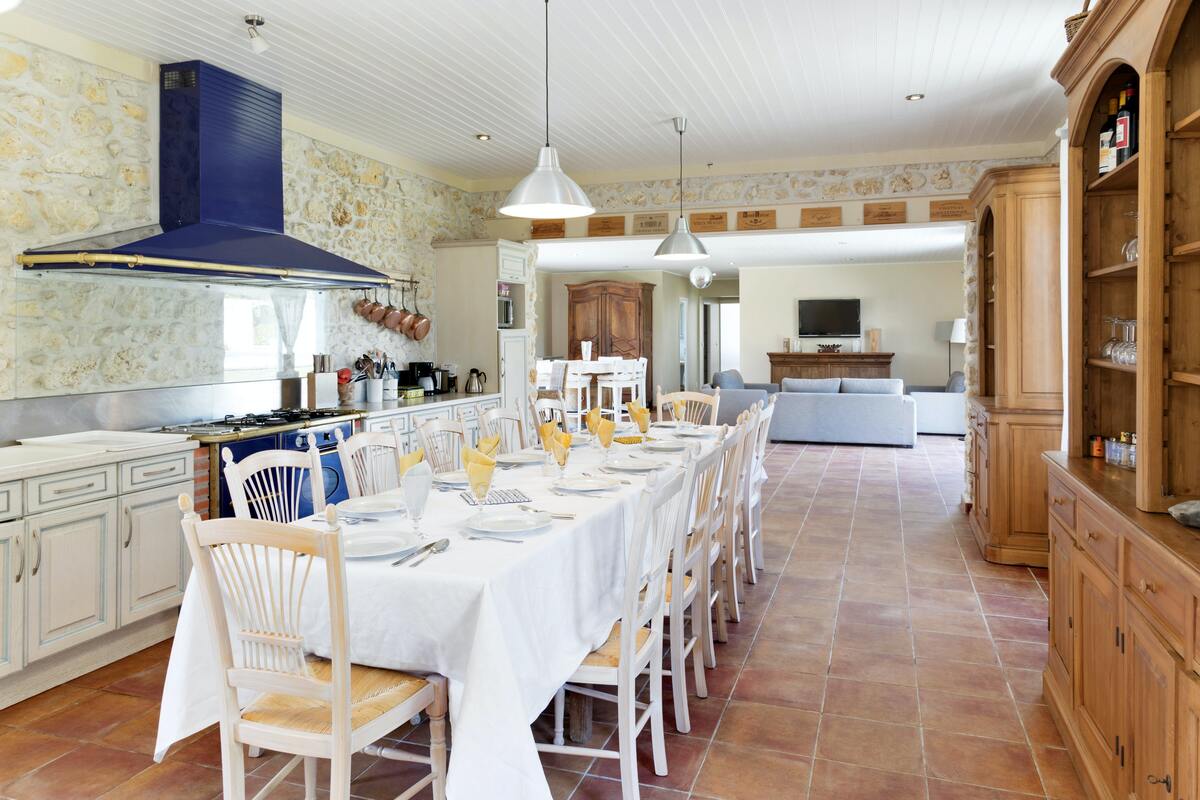Villa 12 personnes à Saint-Germain-d'Esteuil avec piscine - Photo 36