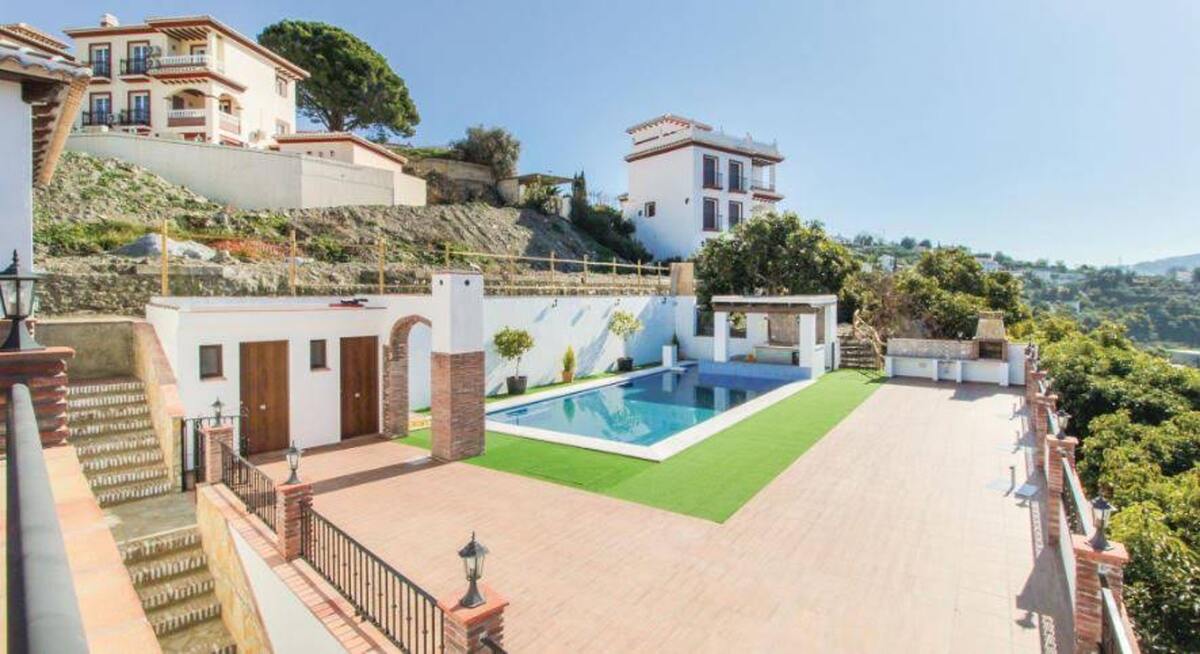 Villa 4 personnes avec jacuzzi et piscine à Canillas de Albaida - Photo 2