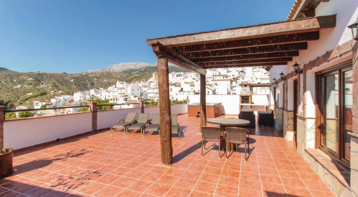 Villa 4 personnes avec jacuzzi et piscine à Canillas de Albaida - Photo 8
