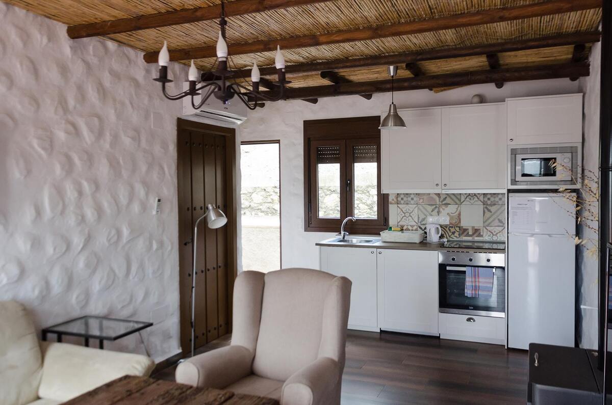 Villa 4 personnes avec jacuzzi et piscine à Canillas de Albaida - Photo 11
