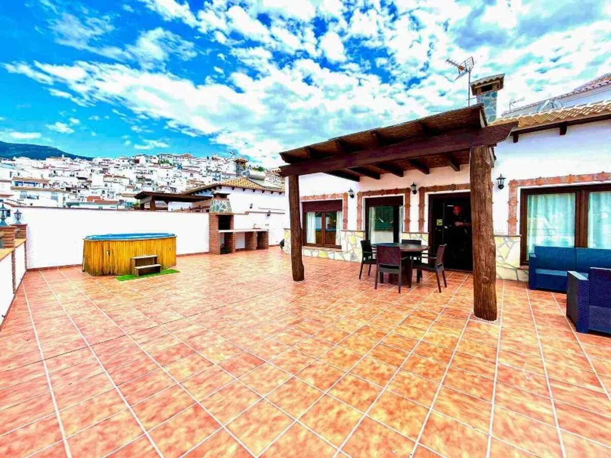 Villa 4 personnes avec jacuzzi et piscine à Canillas de Albaida - Photo 12