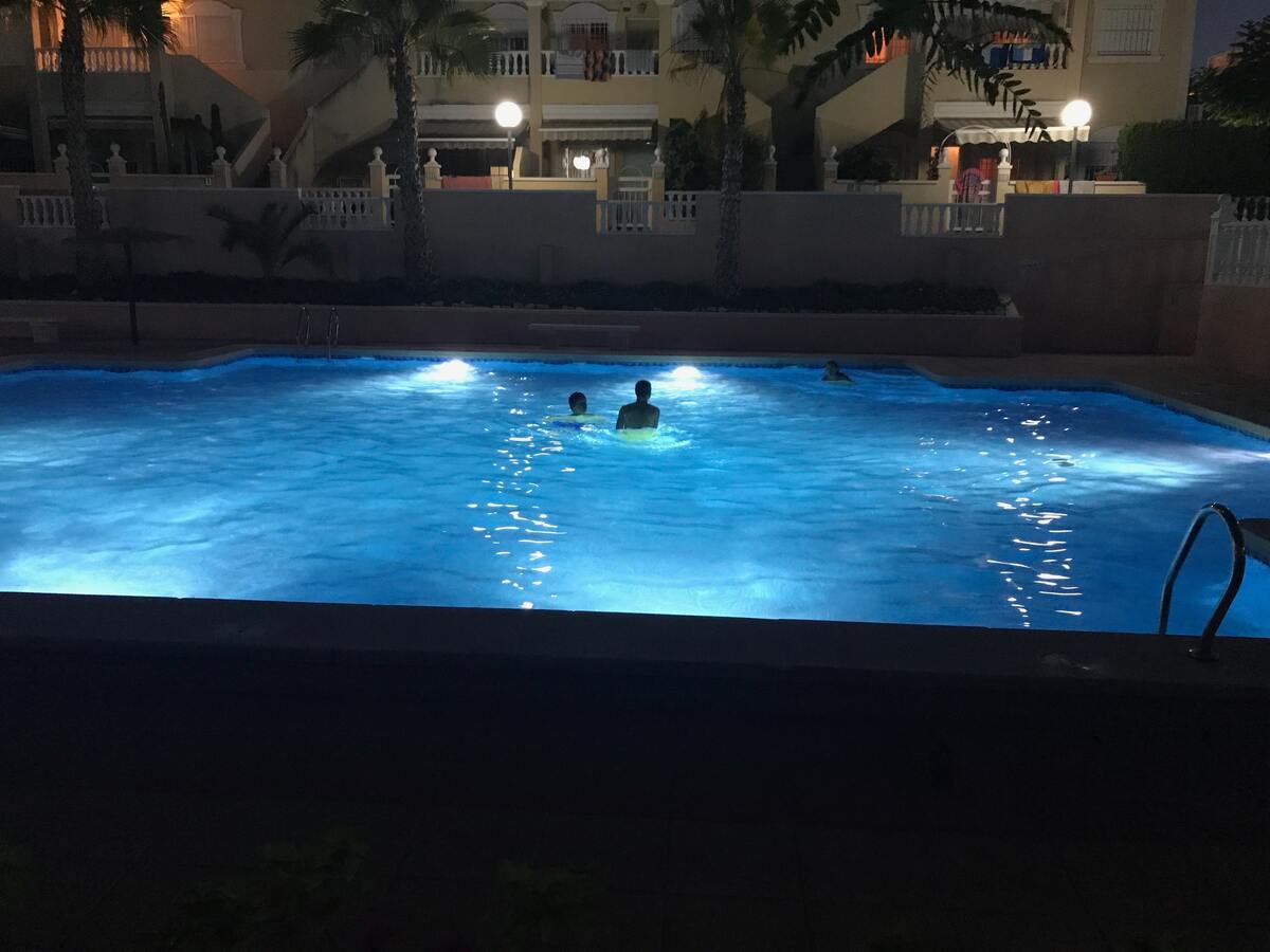 Appartement 75m² Puerto Marino, terrasse piscine - Photo 13