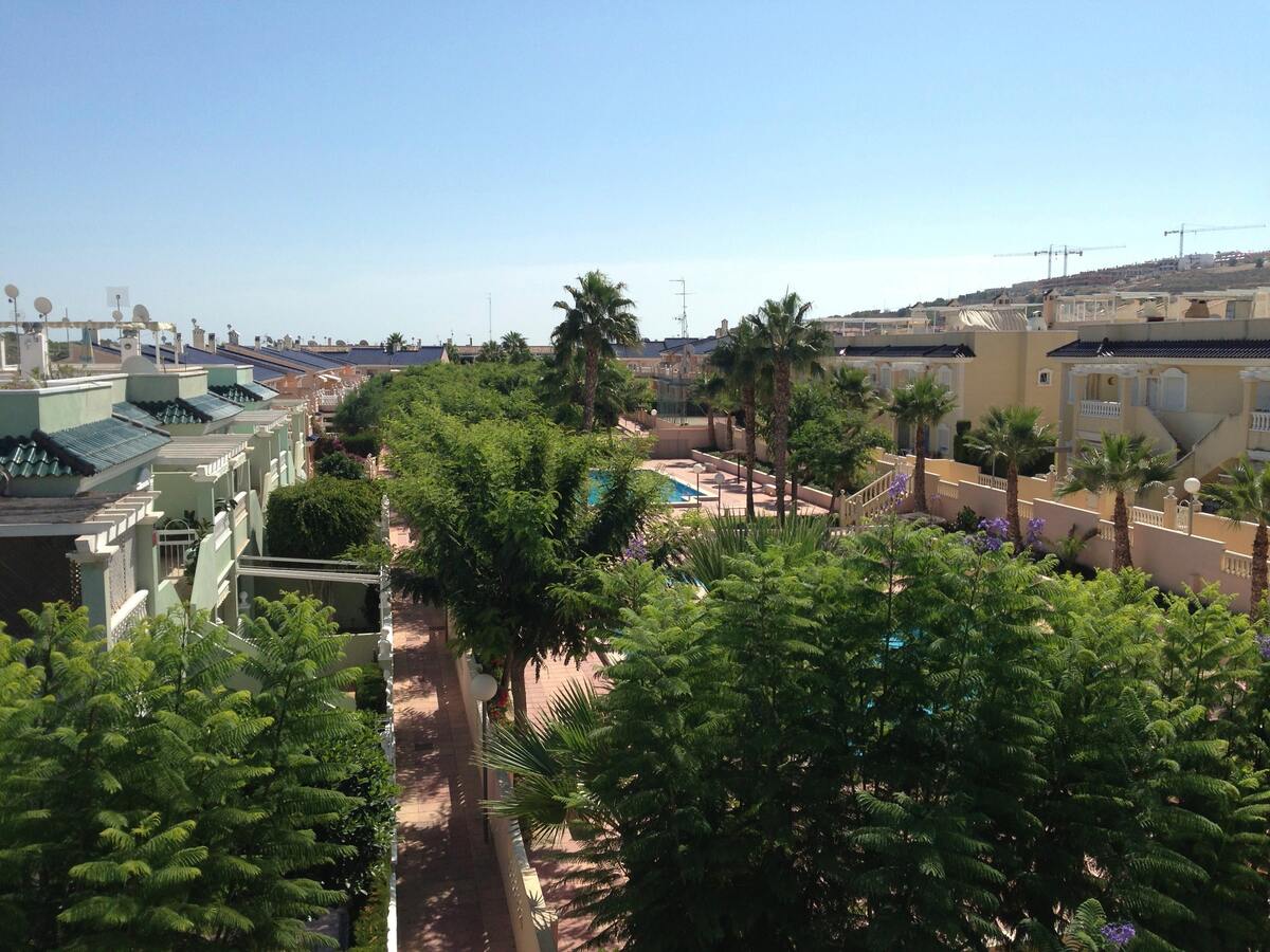 Appartement 75m² Puerto Marino, terrasse piscine - Photo 14