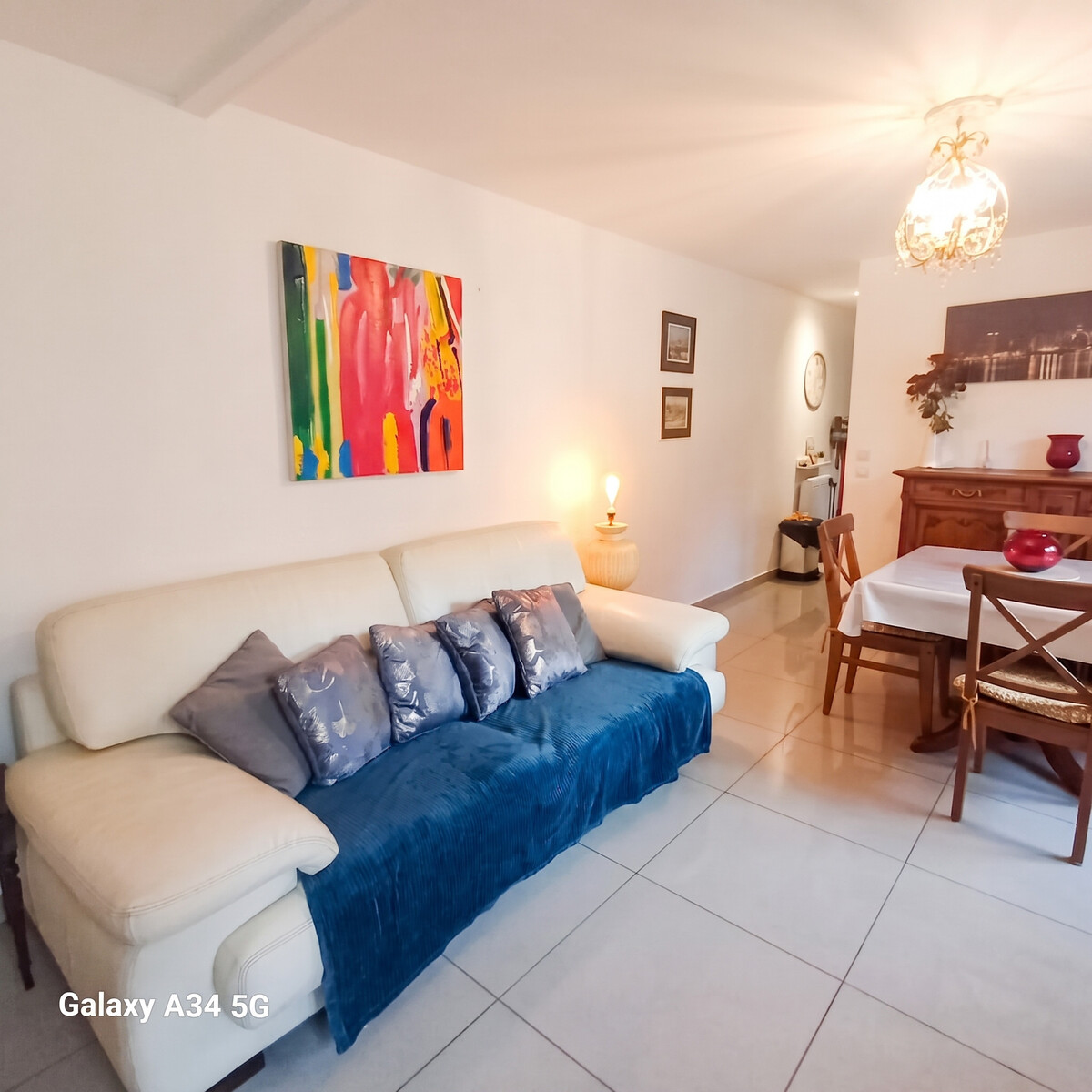Appartement 1 chambre avec terrasse près du tramway - Photo 2