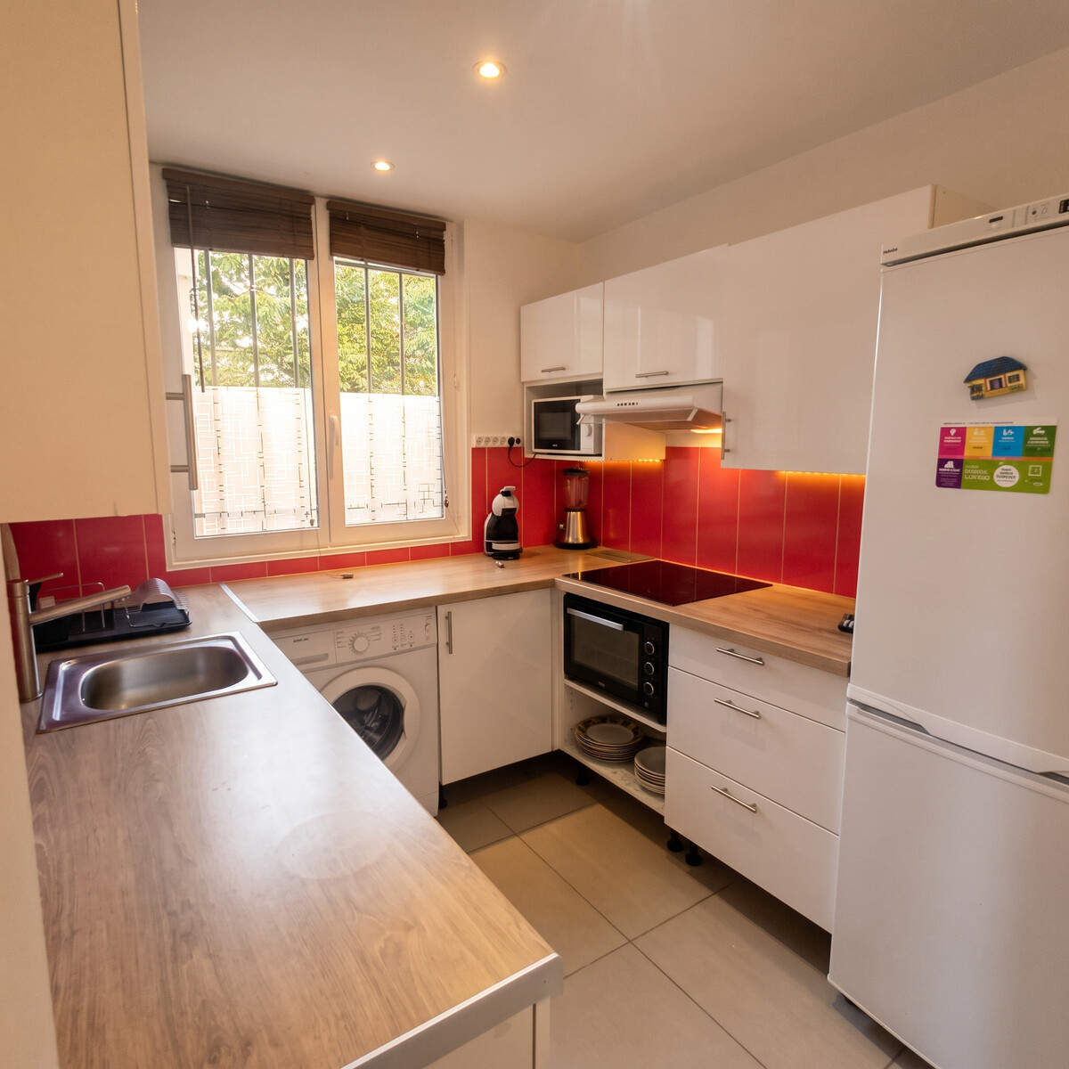 Appartement 1 chambre avec terrasse près du tramway - Photo 11