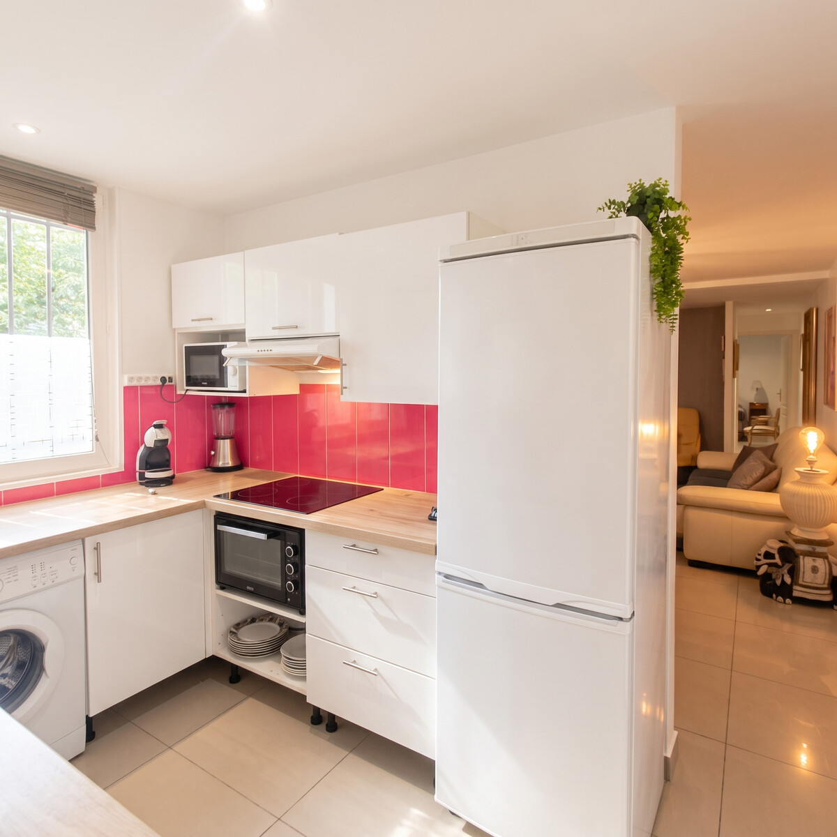 Appartement 1 chambre avec terrasse près du tramway - Photo 12