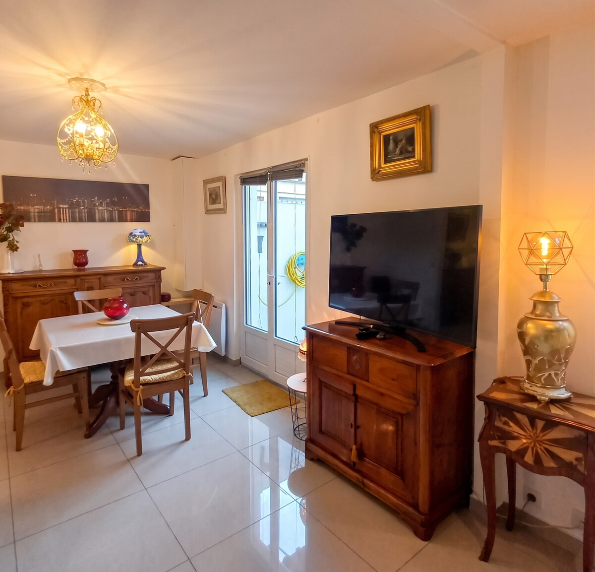 Appartement 1 chambre avec terrasse près du tramway - Photo 21