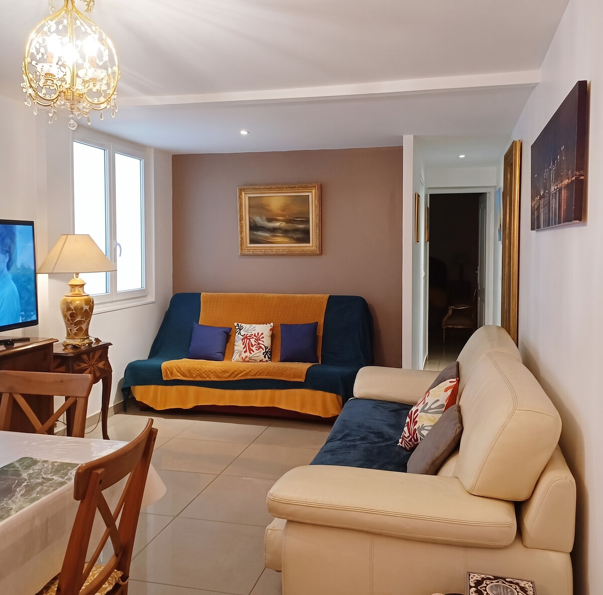 Appartement 1 chambre avec terrasse près du tramway - Photo 22