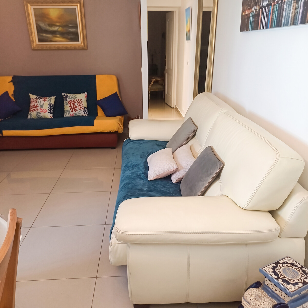 Appartement 1 chambre avec terrasse près du tramway - Photo 25