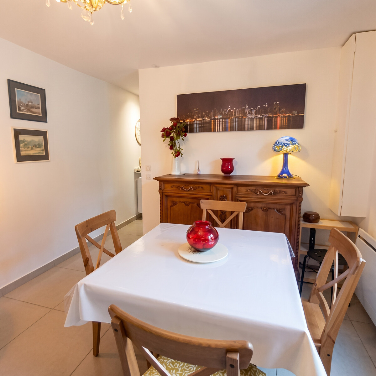 Appartement 1 chambre avec terrasse près du tramway - Photo 26