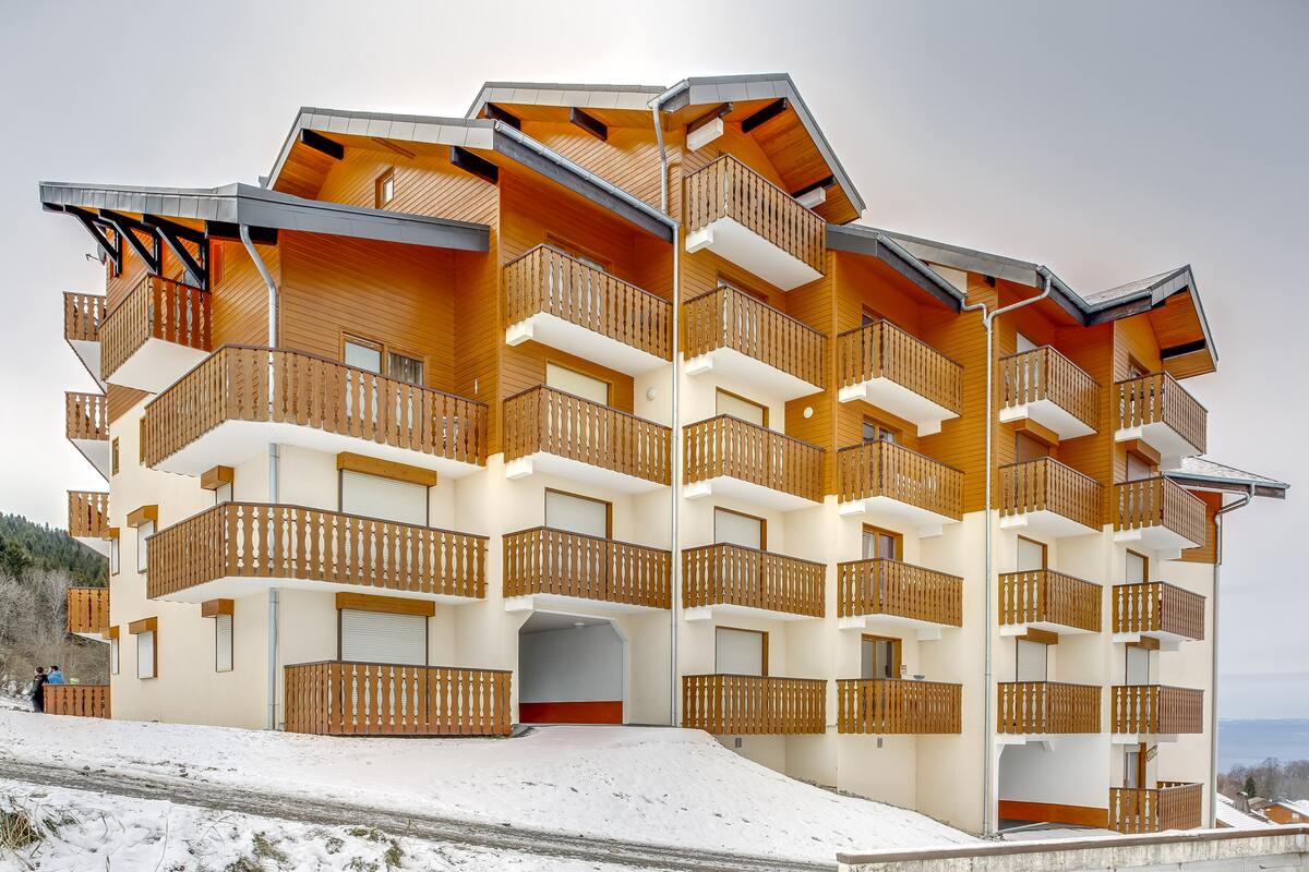 Appartement 35 m² avec balcon vue montagne à Thollon - Photo 1