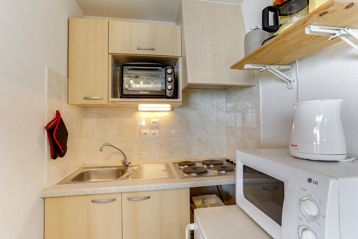 Appartement 35 m² avec balcon vue montagne à Thollon - Photo 3