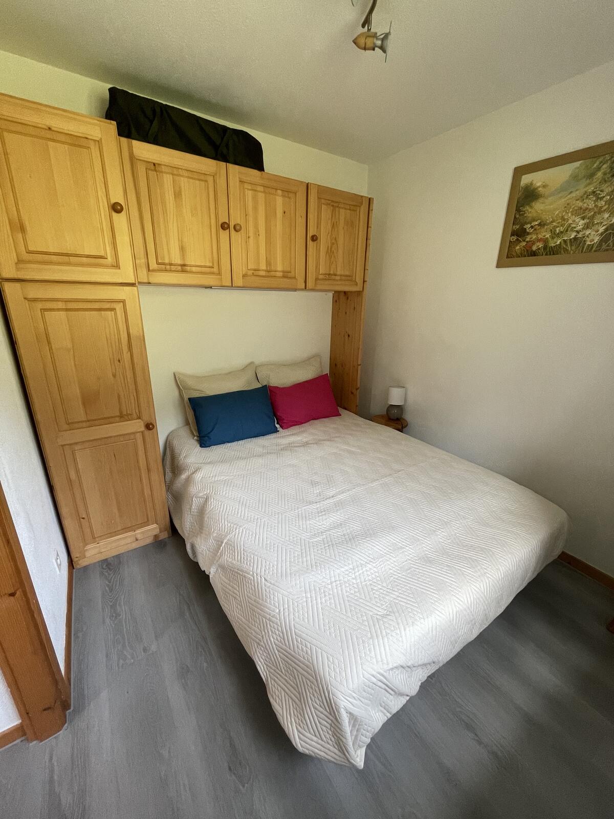 Appartement 35 m² avec balcon vue montagne à Thollon - Photo 6