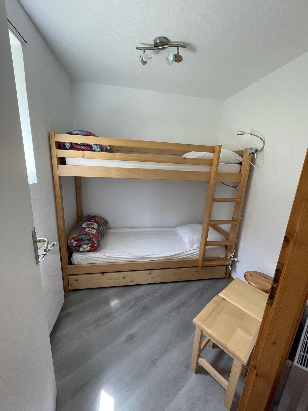 Appartement 35 m² avec balcon vue montagne à Thollon - Photo 7