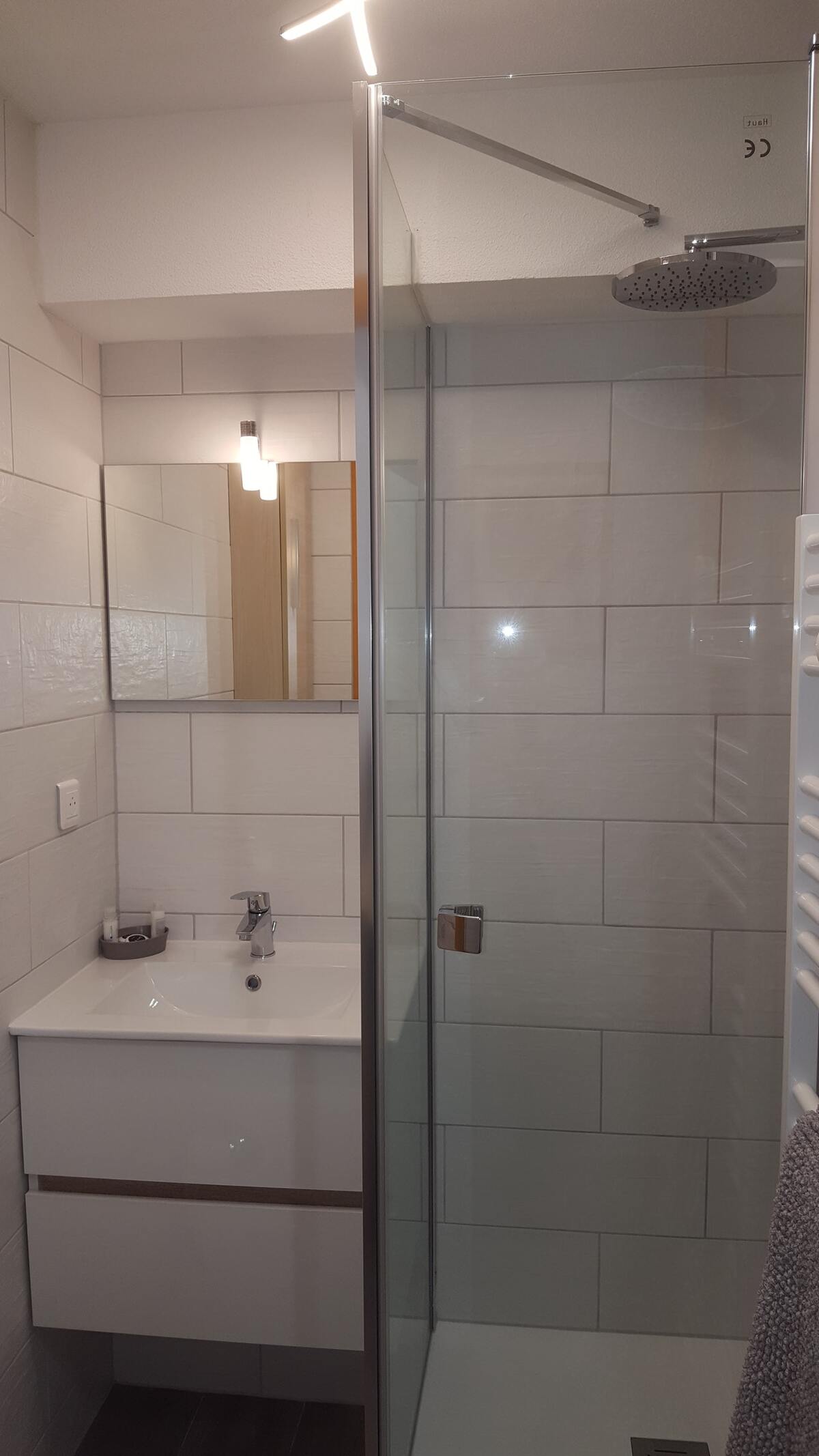 Appartement 35 m² avec balcon vue montagne à Thollon - Photo 8
