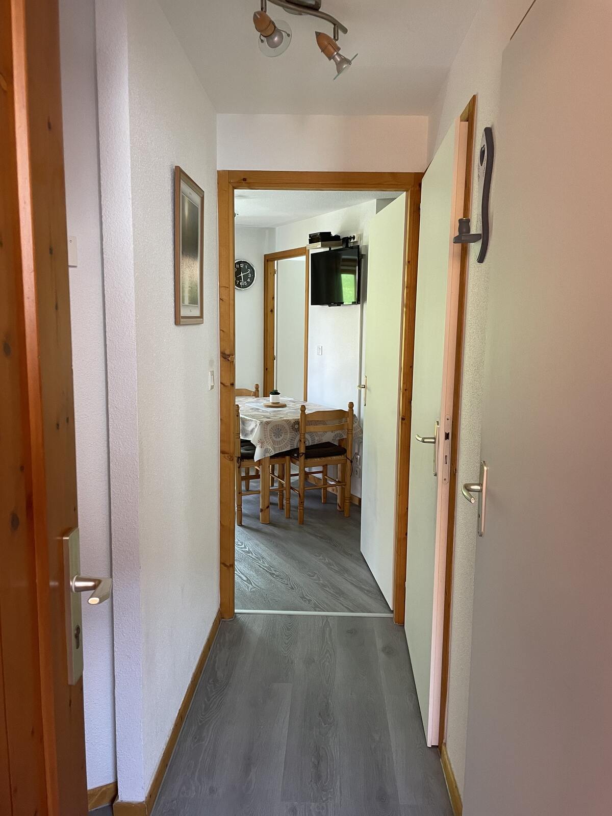 Appartement 35 m² avec balcon vue montagne à Thollon - Photo 9