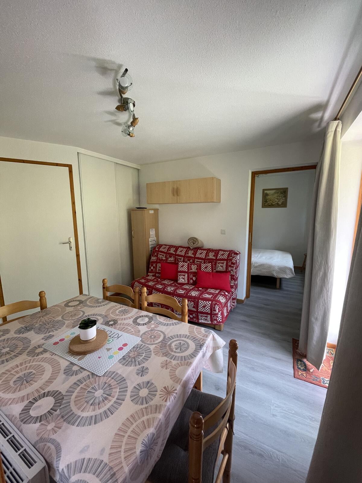 Appartement 35 m² avec balcon vue montagne à Thollon - Photo 11