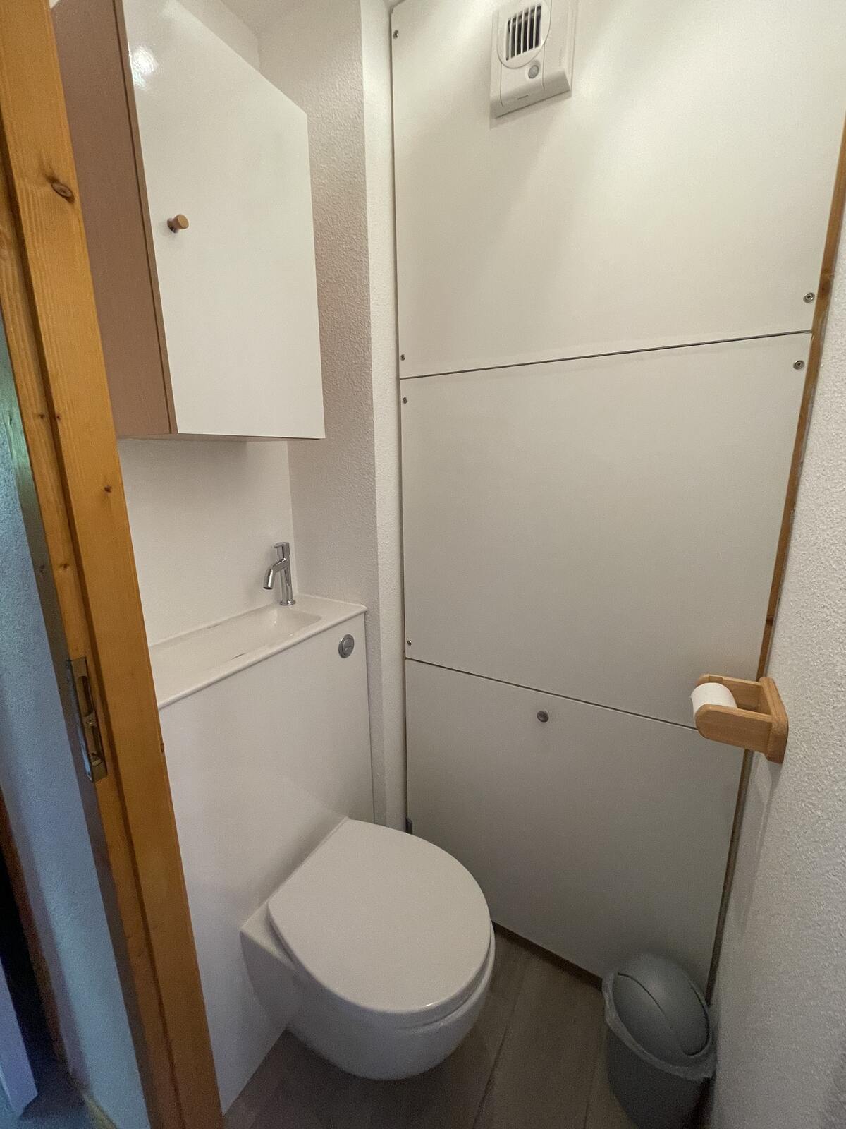 Appartement 35 m² avec balcon vue montagne à Thollon - Photo 12