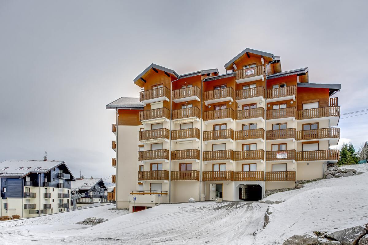 Appartement 35 m² avec balcon vue montagne à Thollon - Photo 14