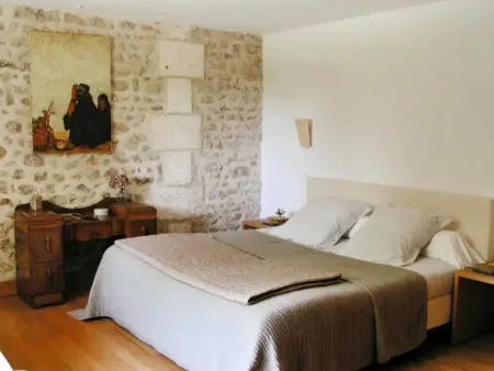 Maison avec piscine privée et jardin clos à Bellon, 8 personnes : photo 5