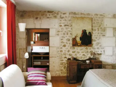 Maison avec piscine privée et jardin clos à Bellon, 8 personnes : photo 13