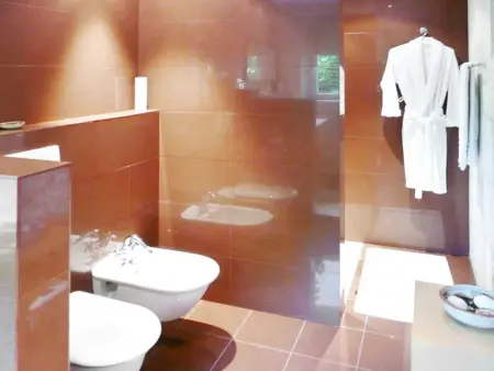 Maison avec piscine privée et jardin clos à Bellon, 8 personnes : photo 14