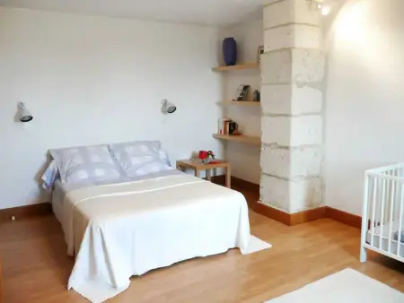 Maison avec piscine privée et jardin clos à Bellon, 8 personnes : photo 17