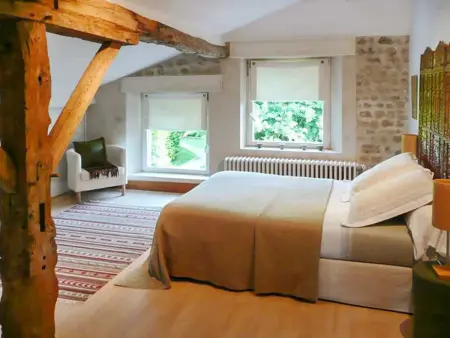 Maison avec piscine privée et jardin clos à Bellon, 8 personnes : photo 20