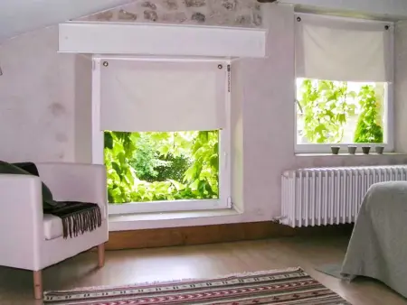 Maison avec piscine privée et jardin clos à Bellon, 8 personnes : photo 21
