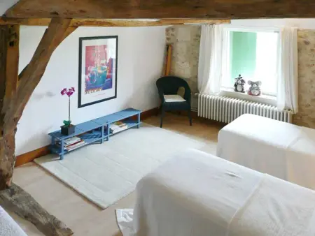 Maison avec piscine privée et jardin clos à Bellon, 8 personnes : photo 22