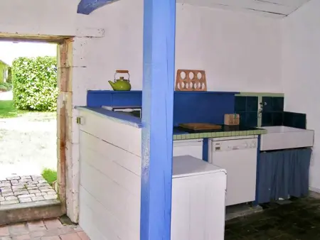 Maison avec piscine privée et jardin clos à Bellon, 8 personnes : photo 28