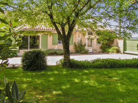 Maison avec piscine privée et jardin clos à Bellon, 8 personnes : photo 29