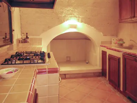 Maison confortable avec jardin clôturé - Surano - Cheminée - Photo 22