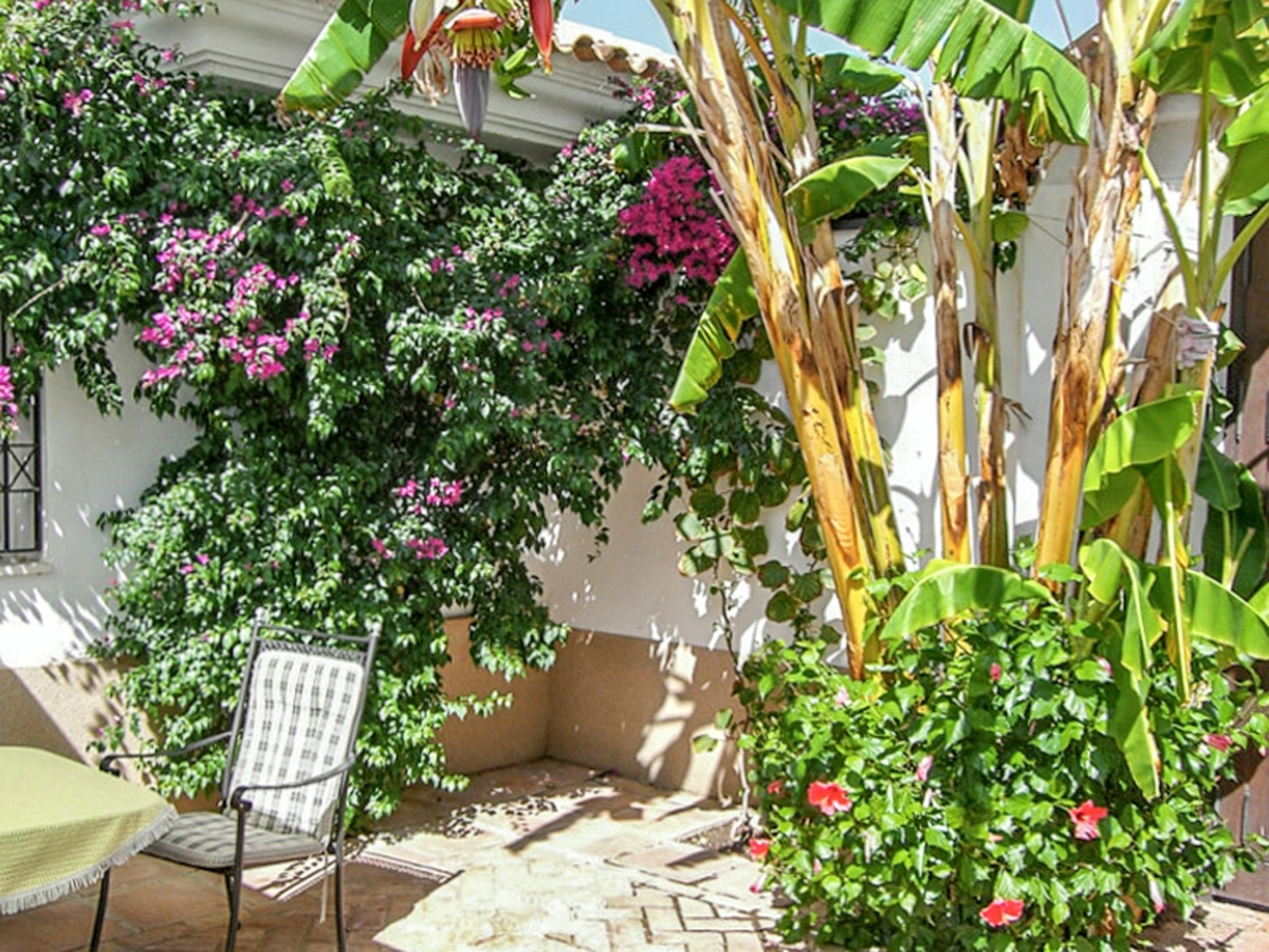 Villa 6 pers. à Nuevo Portil : piscine et jardin - Photo 4