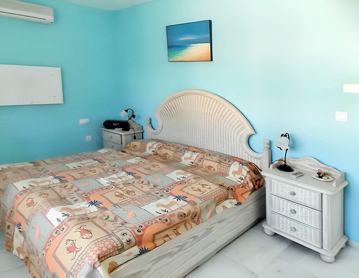 Villa 6 pers. à Nuevo Portil : piscine et jardin - Photo 9