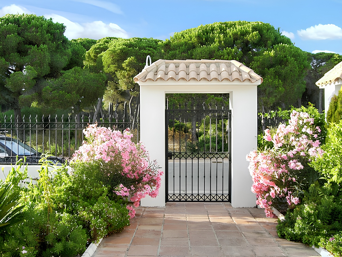Villa 6 pers. à Nuevo Portil : piscine et jardin - Photo 12