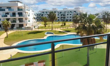 Appartement confortable à Almería avec piscine partagée - 72 m² - Photo 1