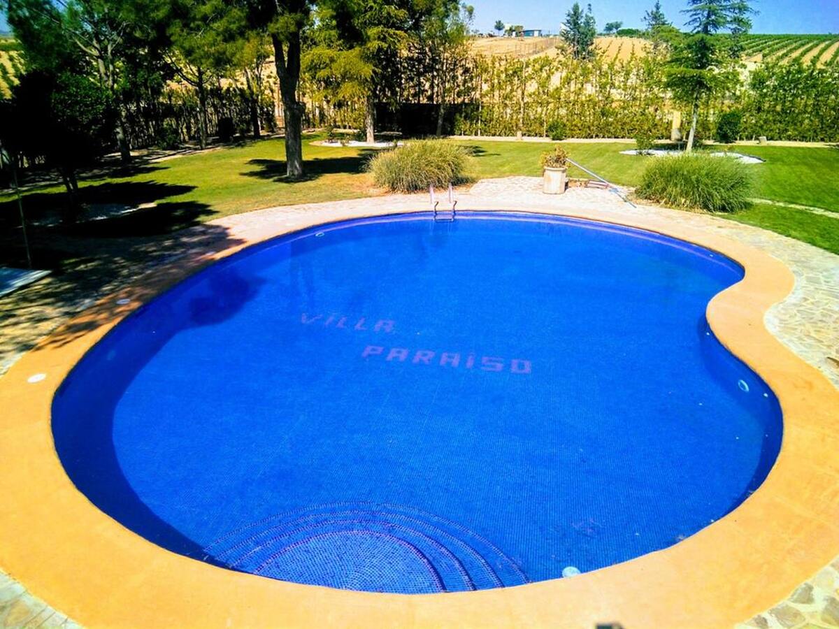 Villa 16 pers., piscine privée & sports, Villafranca - Photo 1
