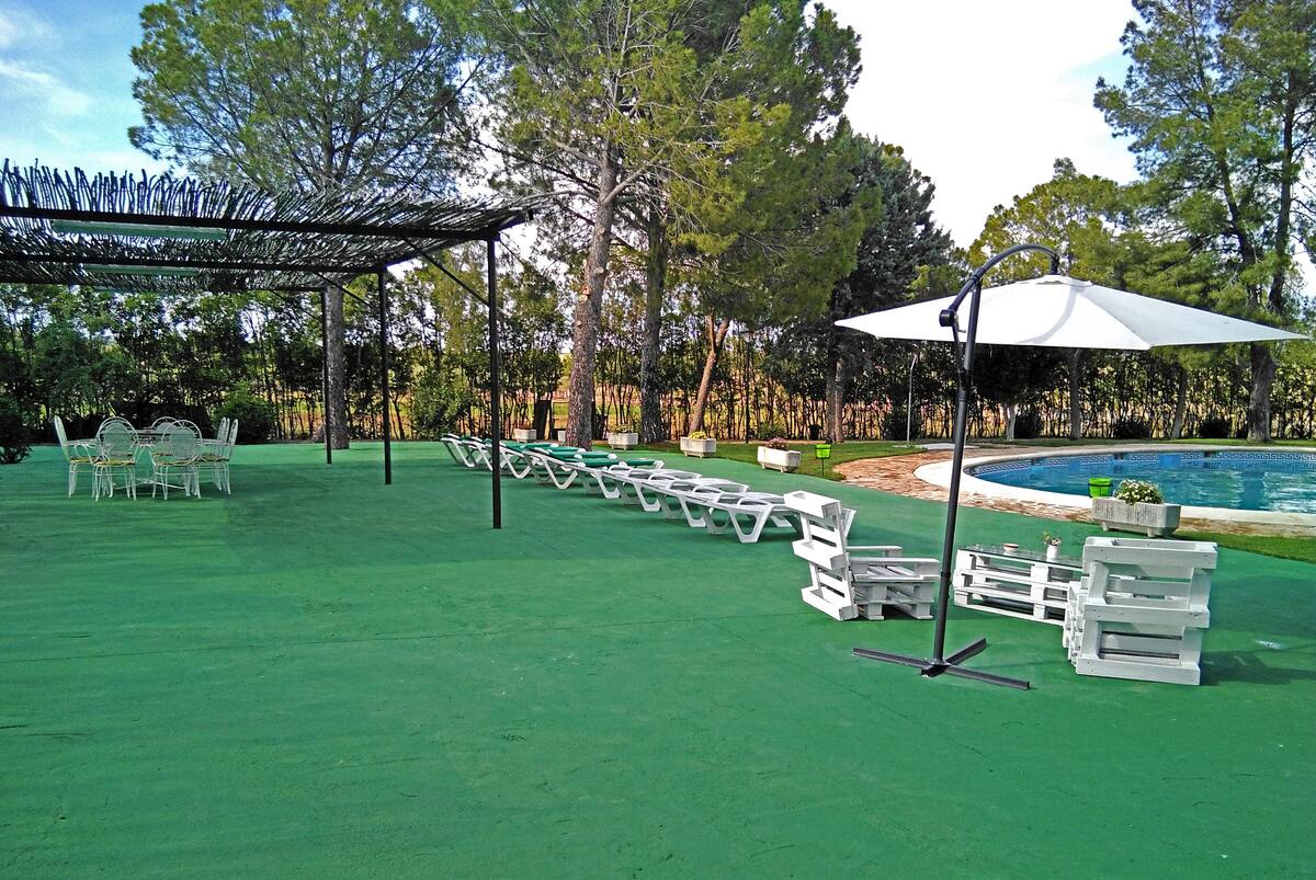 Villa 16 pers., piscine privée & sports, Villafranca - Photo 21