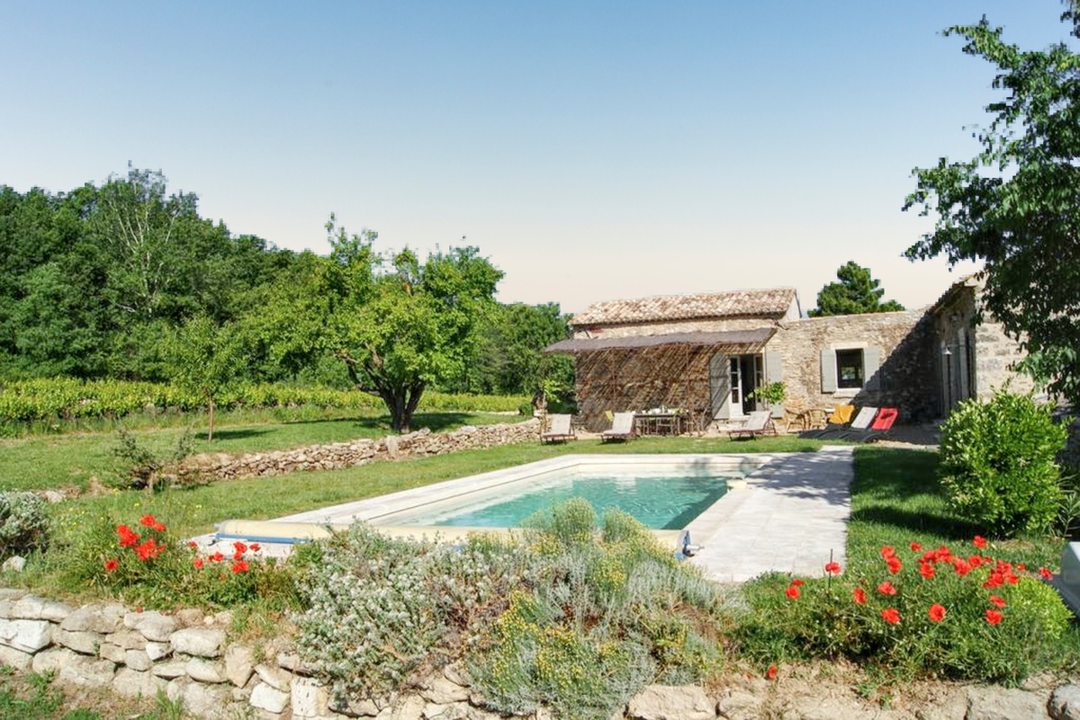 Villa 300 m² Oppède : 10 personnes, piscine et vignes - Photo 1