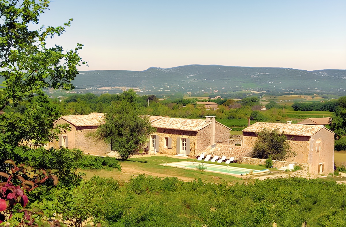 Villa 300 m² Oppède : 10 personnes, piscine et vignes - Photo 7