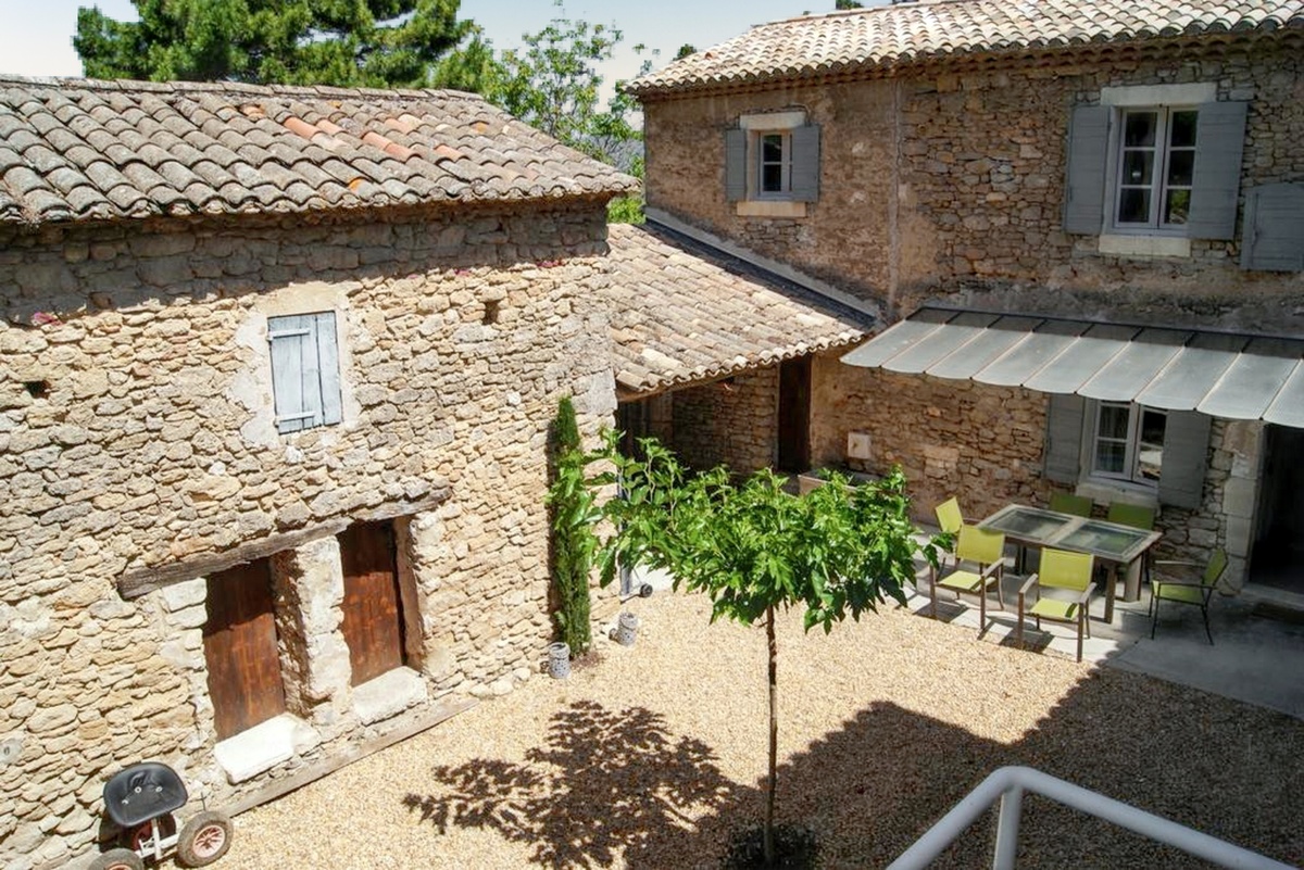 Villa 300 m² Oppède : 10 personnes, piscine et vignes - Photo 8