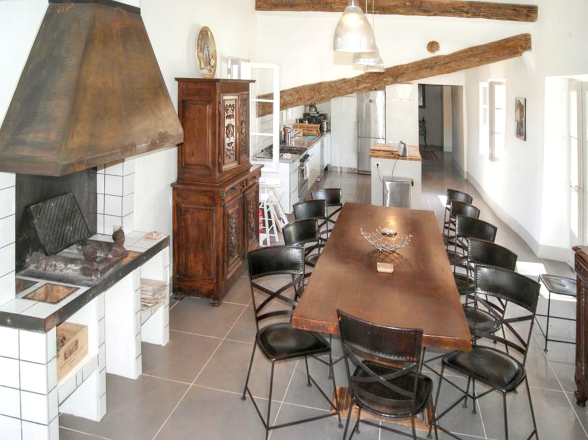 Villa 300 m² Oppède : 10 personnes, piscine et vignes - Photo 9
