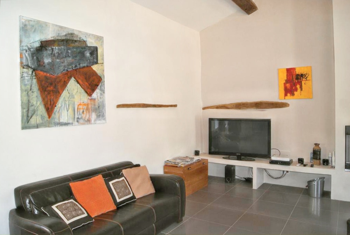 Villa 300 m² Oppède : 10 personnes, piscine et vignes - Photo 10