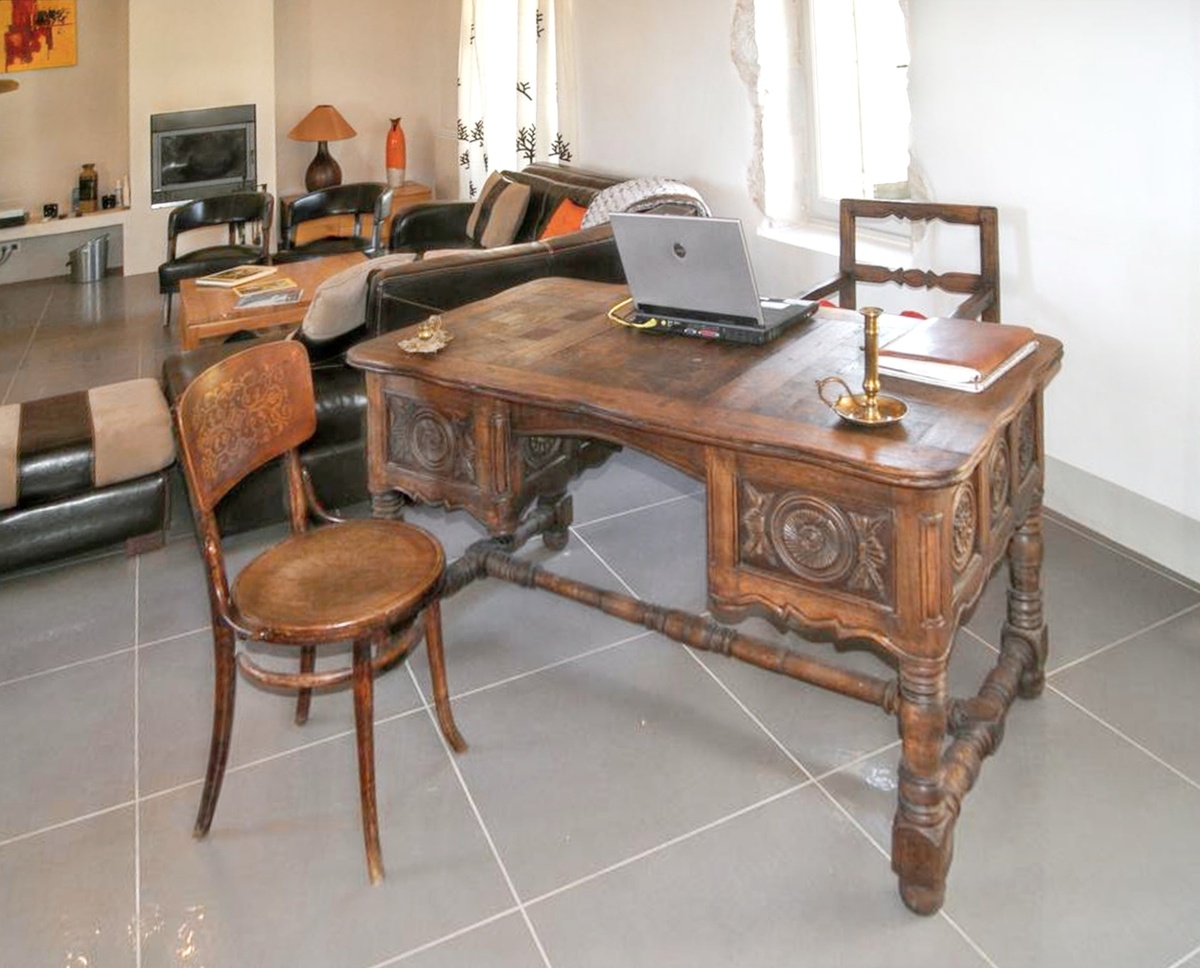 Villa 300 m² Oppède : 10 personnes, piscine et vignes - Photo 12