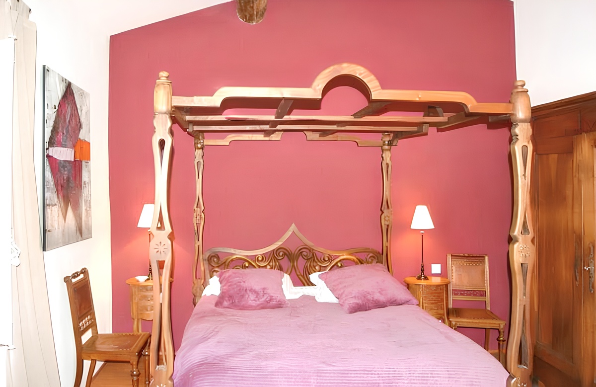 Villa 300 m² Oppède : 10 personnes, piscine et vignes - Photo 14