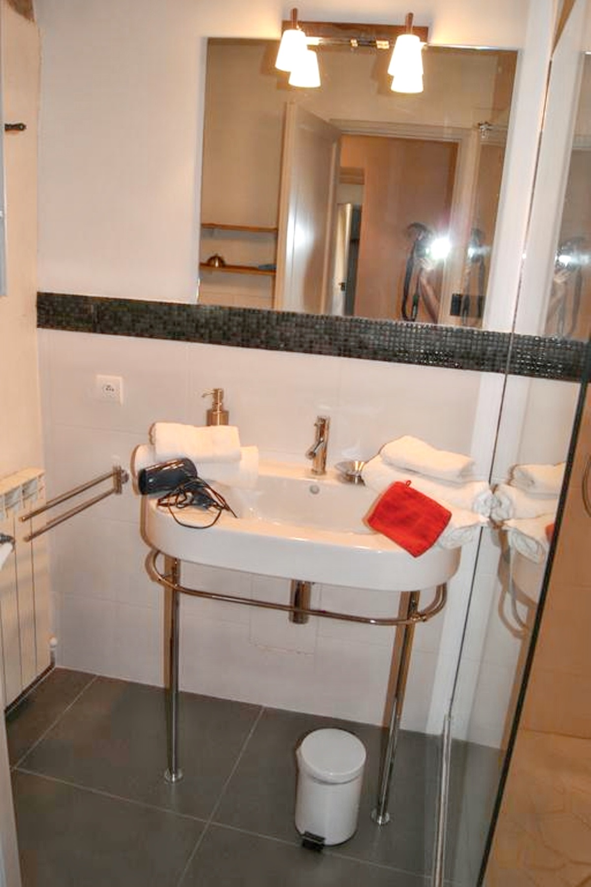 Villa 300 m² Oppède : 10 personnes, piscine et vignes - Photo 18