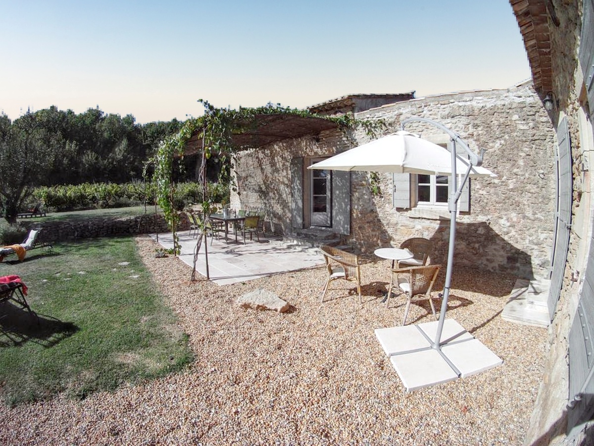 Villa 300 m² Oppède : 10 personnes, piscine et vignes - Photo 20